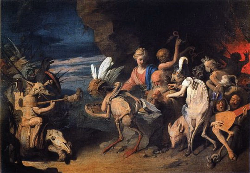 Le tentazioni di Sant'Antonio